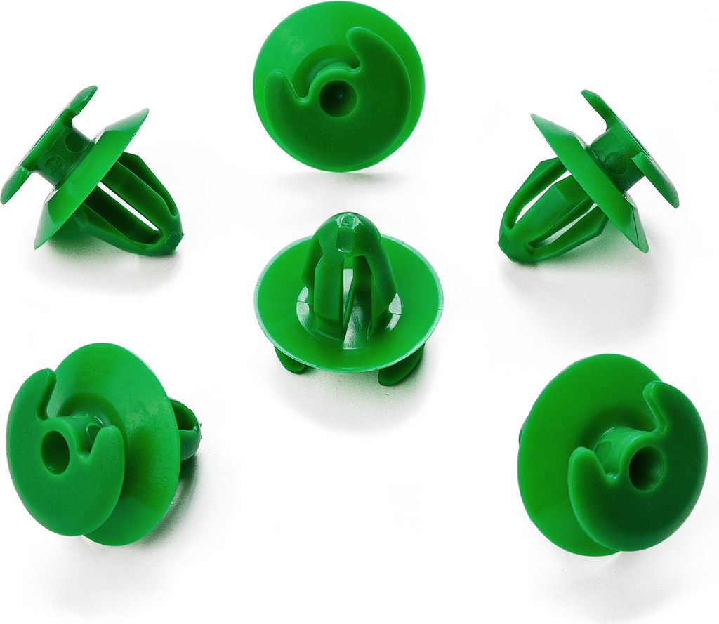 10x Befestigungs Clip für BMW 5 7 E28 E12 E23 E24 Innenverkleidung | 51411870718