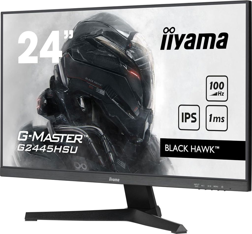 iiyama G-MASTER G2445HSU-B1 60,5 cm (24") FHD IPS Gaming Zdjęcie produktu 11