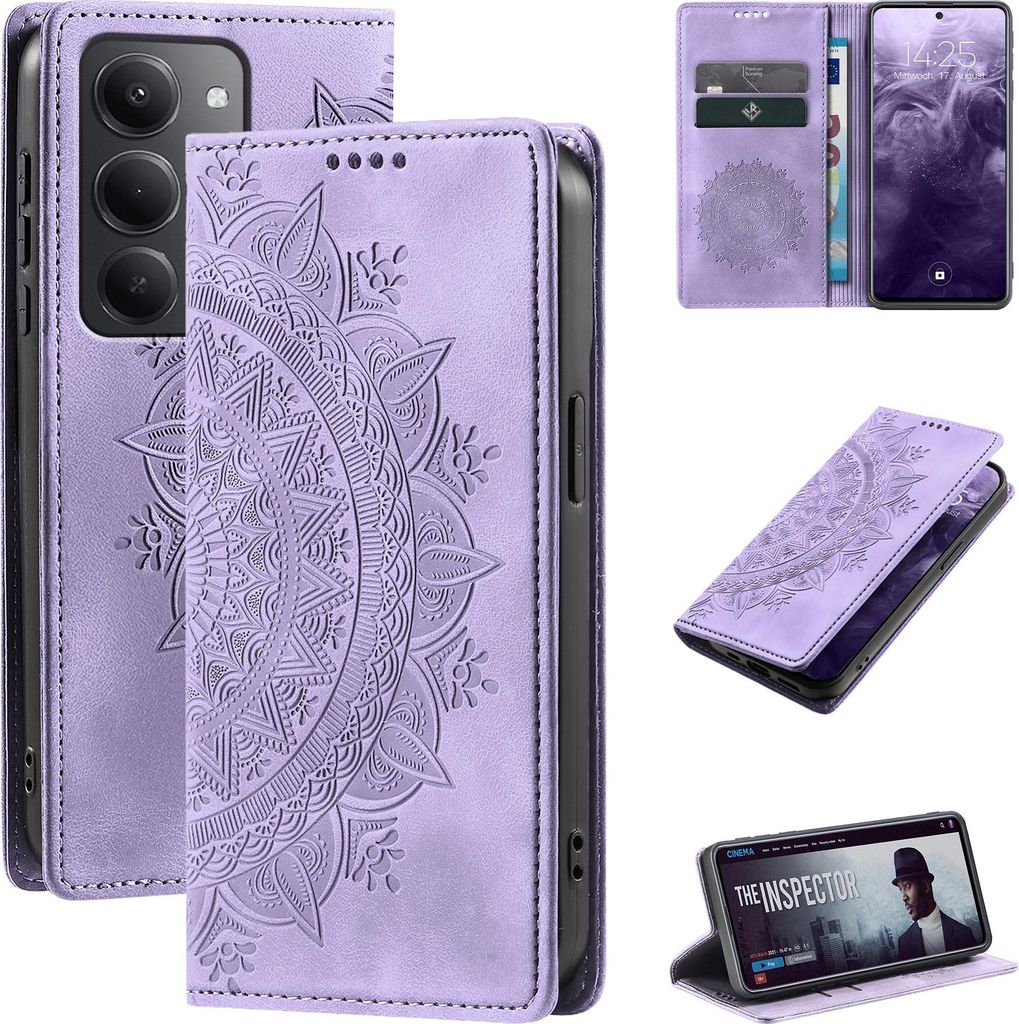 Mandala Handyhülle für Xiaomi Redmi 15 / 15 5G RFID Schutz Produktbild 