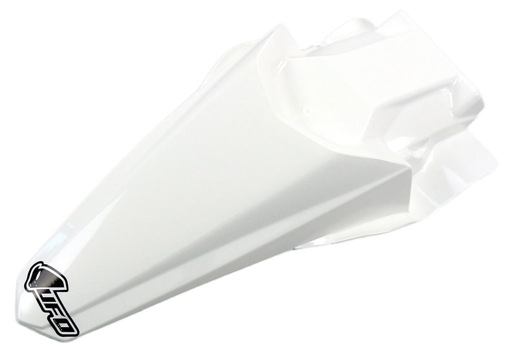 Tylny błotnik UFO Plast KX85 '14 WHT KA04727-047