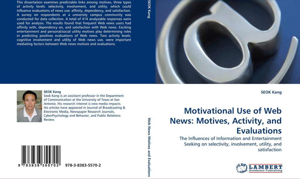 Motivational Use of Web News: Motives, Activity, and Evaluations