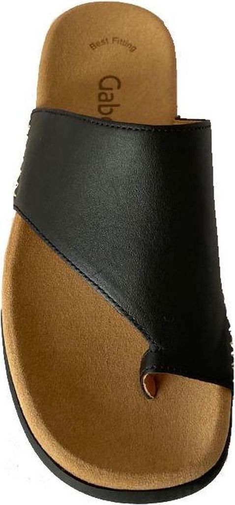 Gabor Shoes Zehensteg Schwarz Glattleder Größe: 39 Normal Produktbild 110