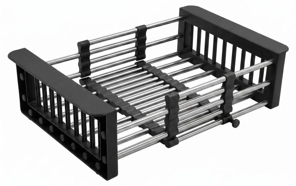 Teleskopický Odkapávač Rea P14487 Černý Obrázek produktu 