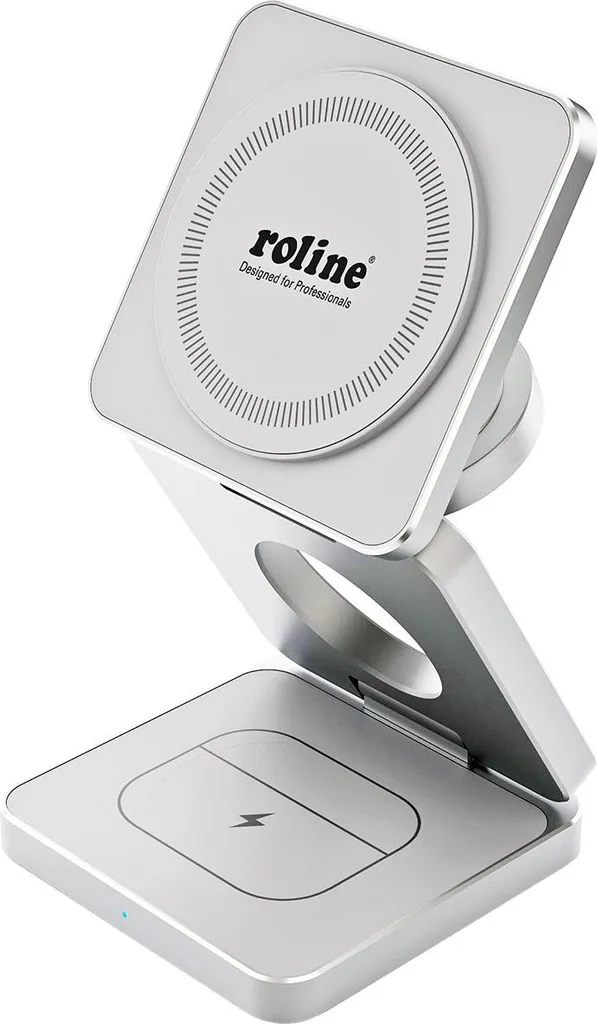 Station de Recharge Voyage 3 en 1 Induction pour iPhone Watch AirPods