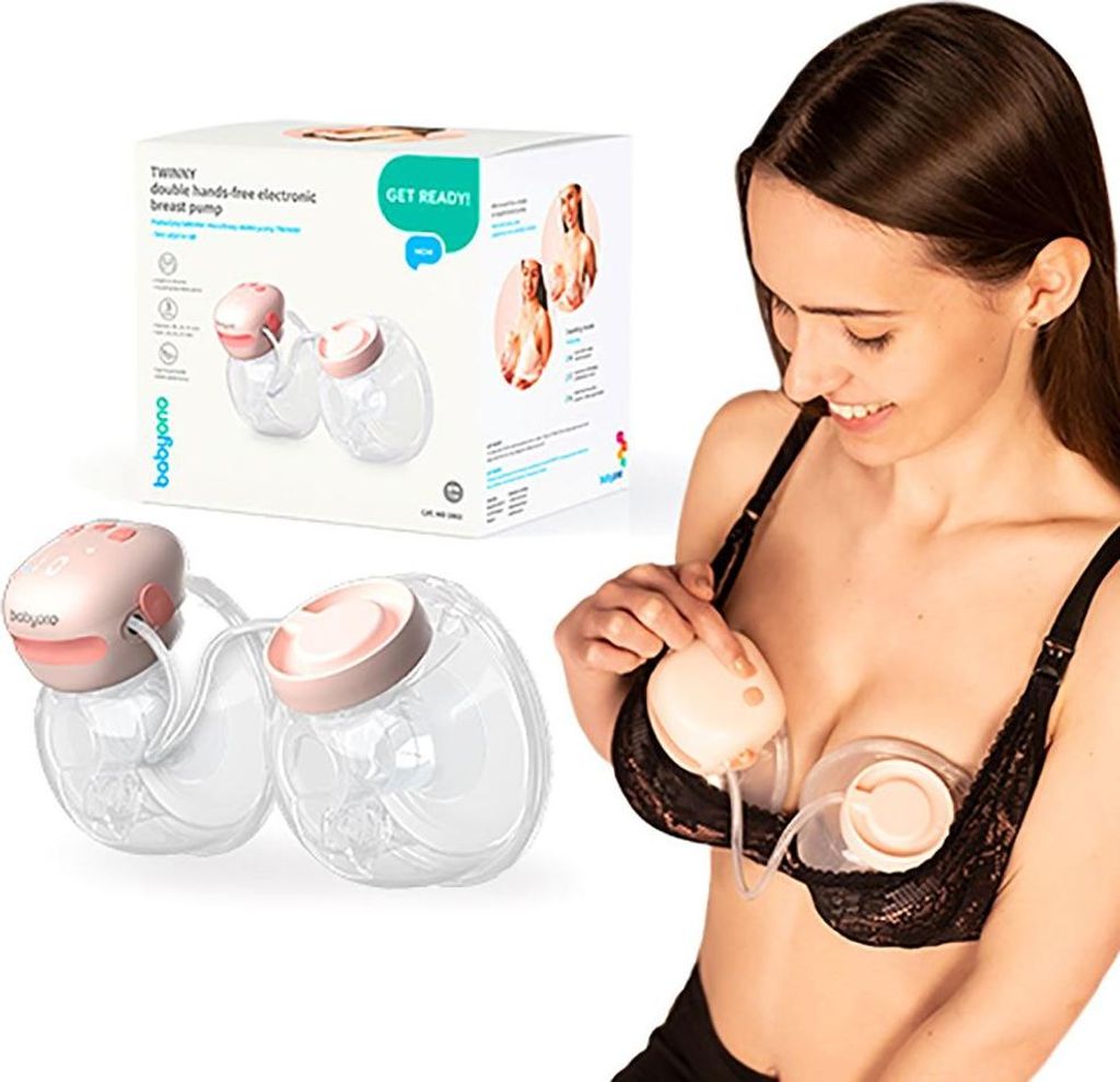 Elektrische Doppelmilchpumpe Baby Ono TWINNY Produktbild 