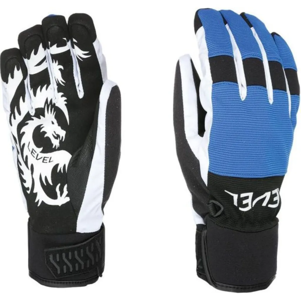 Gants de ski Level Suburban homme S idéal pour les pistes et freeride