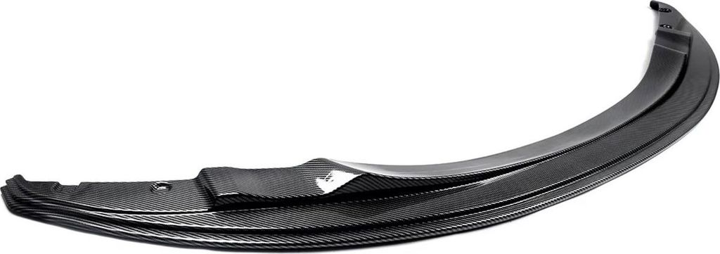 Vordere Stoßstange Nitro – Für BMW M3 E92/E93 Coupe (2007-2013) – Kohlefaser glänzend schwarz – GTS Stil – Autozubehör