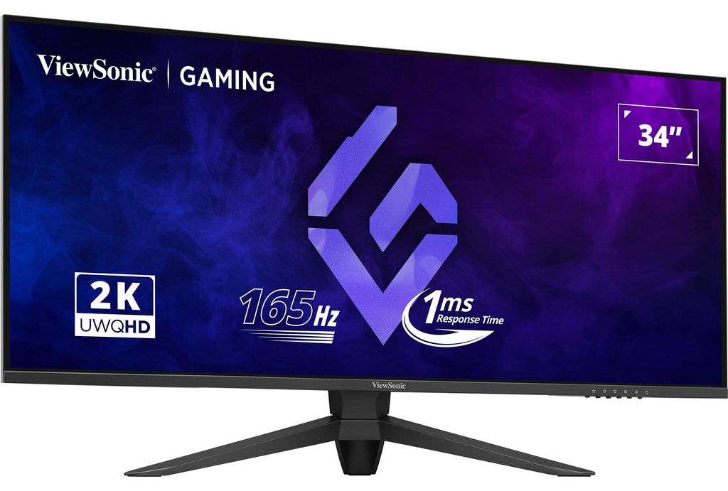 ViewSonic VX3480-2K-PRO, Gaming-Monitor, (UWQHD, VA, HDR, Produktbild 