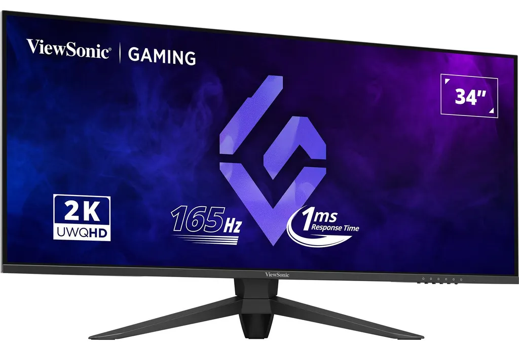 Moniteur 34 Pouces ViewSonic VX3480-2K-PRO Idéal Simulation et RPG - 7