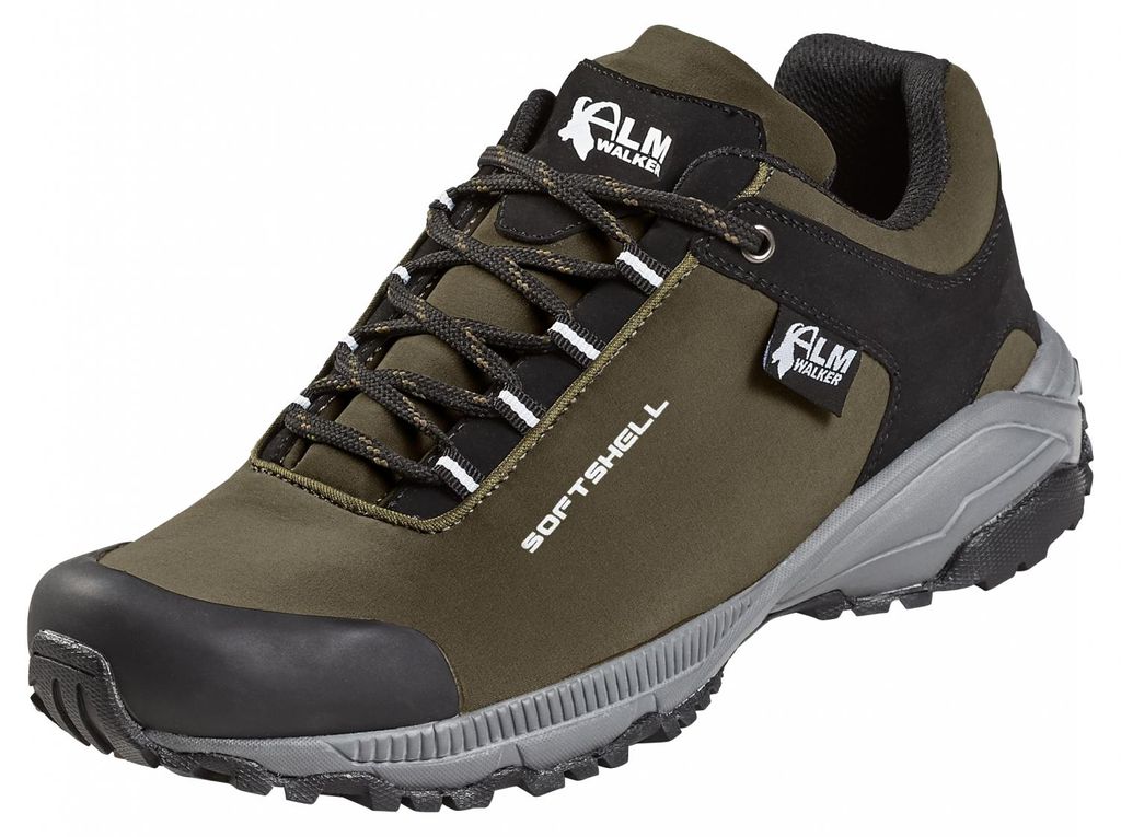 Almwalker softshell schoenen Laxa, herenmodel Productafbeelding 