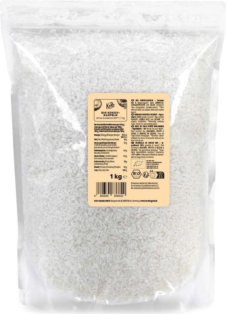 KoRo I Kokosraspeln 1 kg