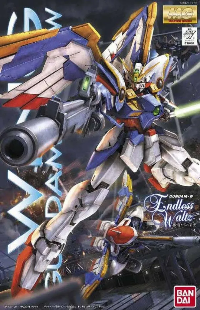 Maquette Gundam Wing EW MG 1/100 - Décoration Bureau et Objet de Collection