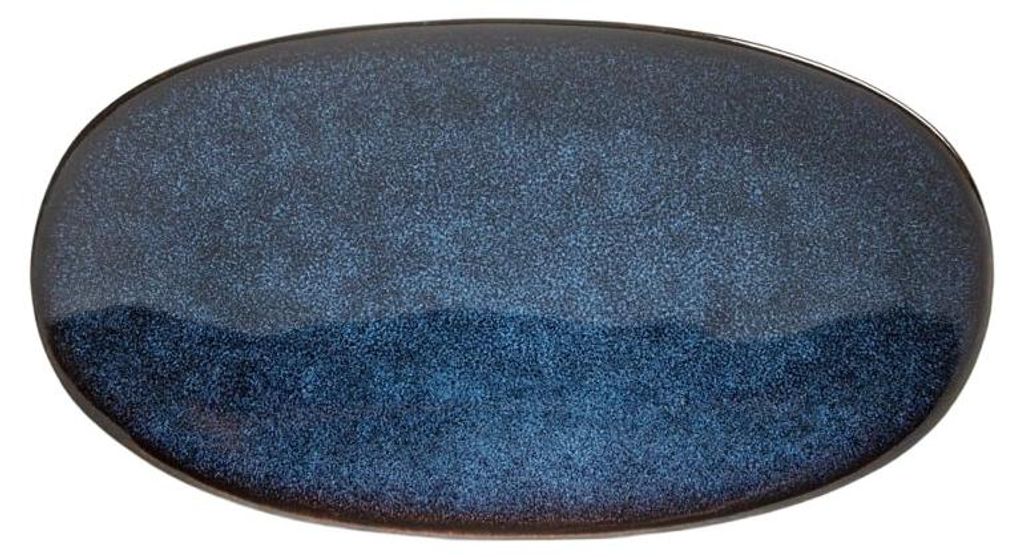 HOMLA Półmisek CASPER granatowy 29,5x16 cm Zdjęcie produktu 