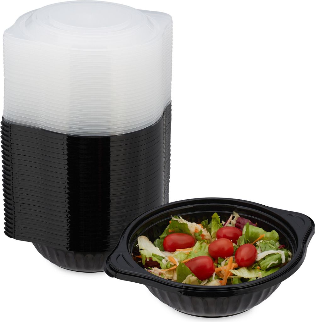 relaxdays Meal Prep Boxen 1 Fach 24er Set