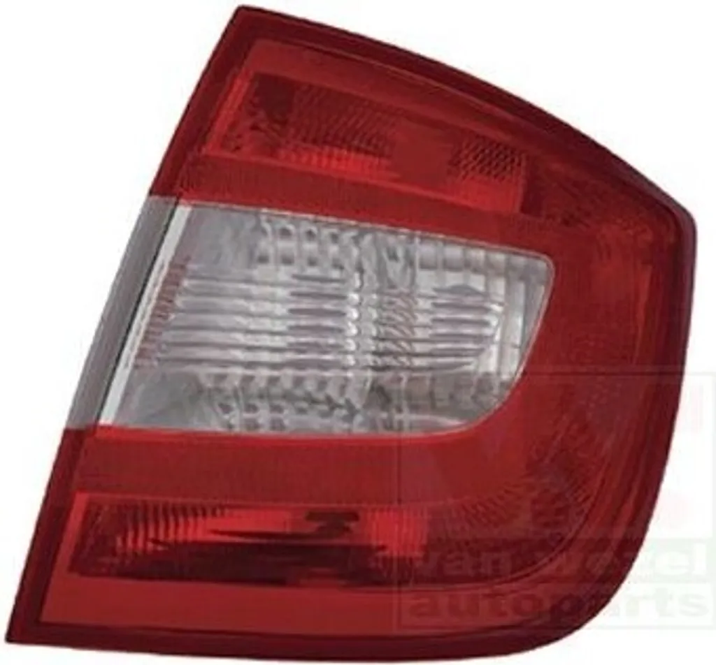 Recensione Fanale Posteriore Skoda Rapid VAN WEZEL 7617932 - Destro
