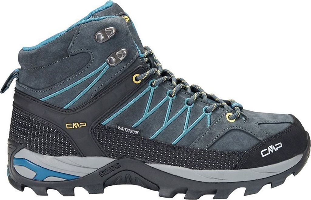 Cmp Rigel Mid Trekking Shoe Wp 65Um Antracite-Deep Lake 42