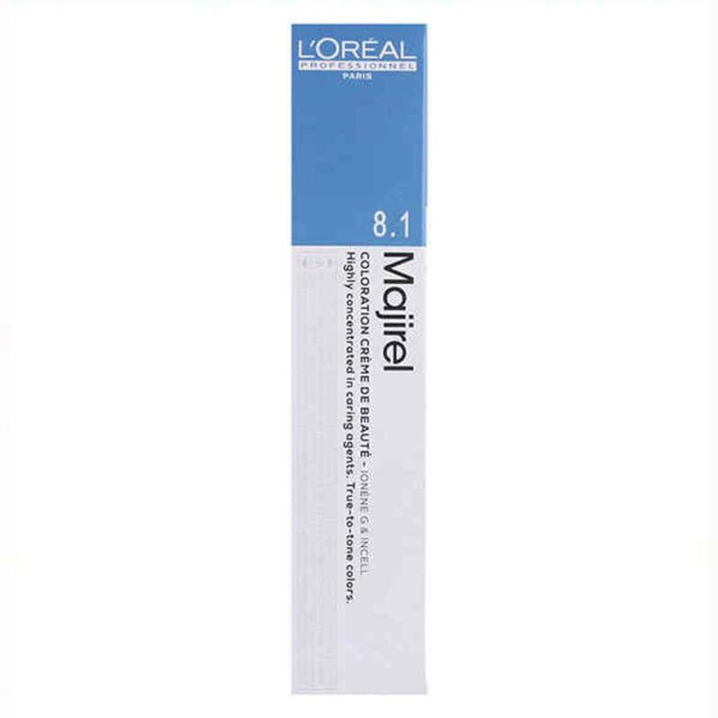 L’Oréal Paris Majirel 8.1, Blond, Light Blonde Ash, Frauen, Produktbild 