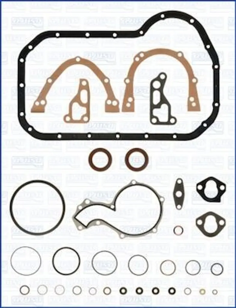 Kit réparation fuite huile carter moteur VW Polo Classic et Audi 90