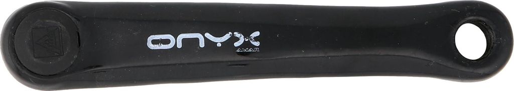Pieper Links-Kurbel, 4-Kant Stahl 150 Mm Schwarz schwarz Produktbild 