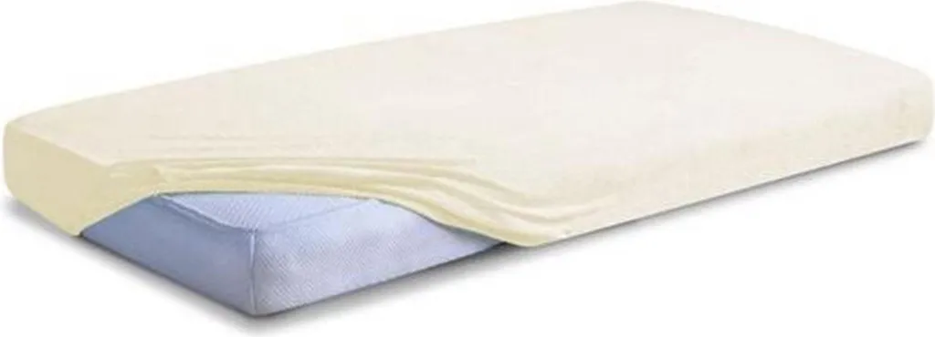 BABYMATEX Drap éponge 70x140 cm : Drap housse doux pour lit de bébé