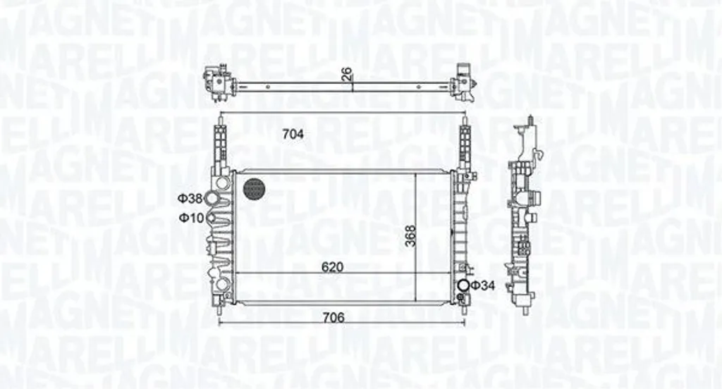 Componenti Raffreddamento Custom Loop: Radiatori e Pompe Water