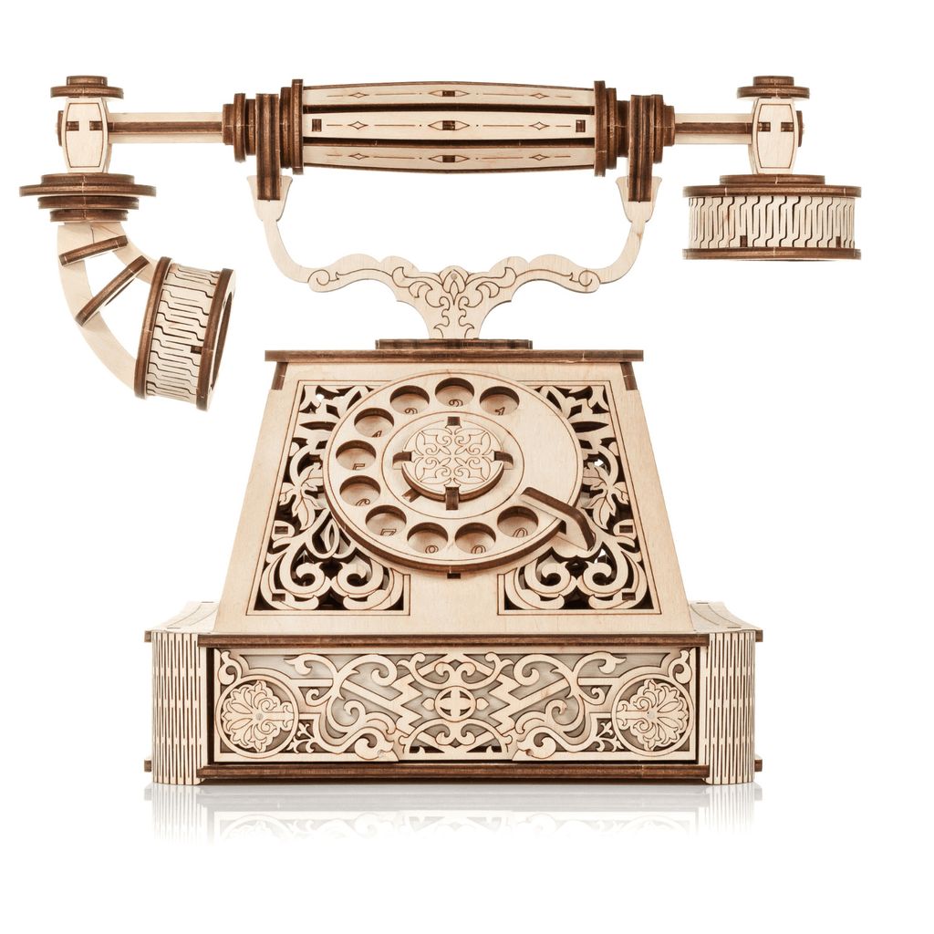 EWA Eco-Wood-Art - Puzzle 3D en bois pour adolescents et Image du produit 