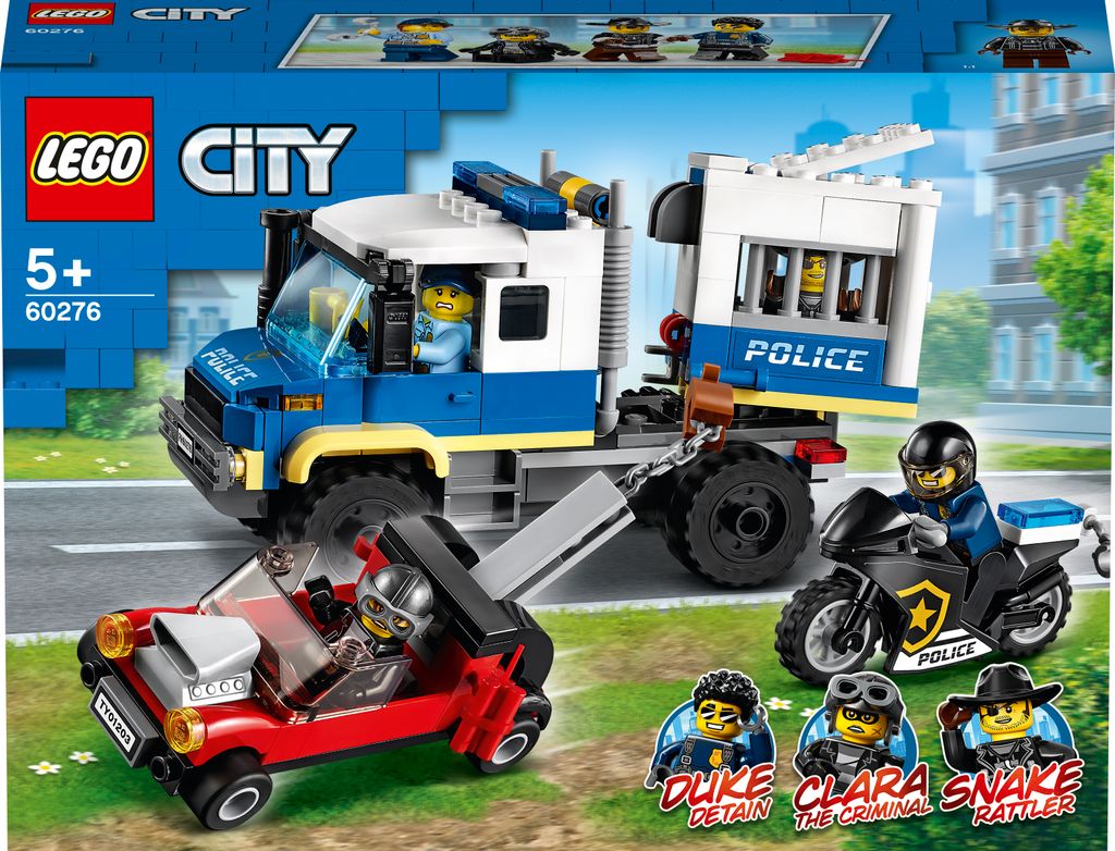 LEGO® 60276 LEGO® City 60276 Polizei Gefangenentransporter Image du produit 