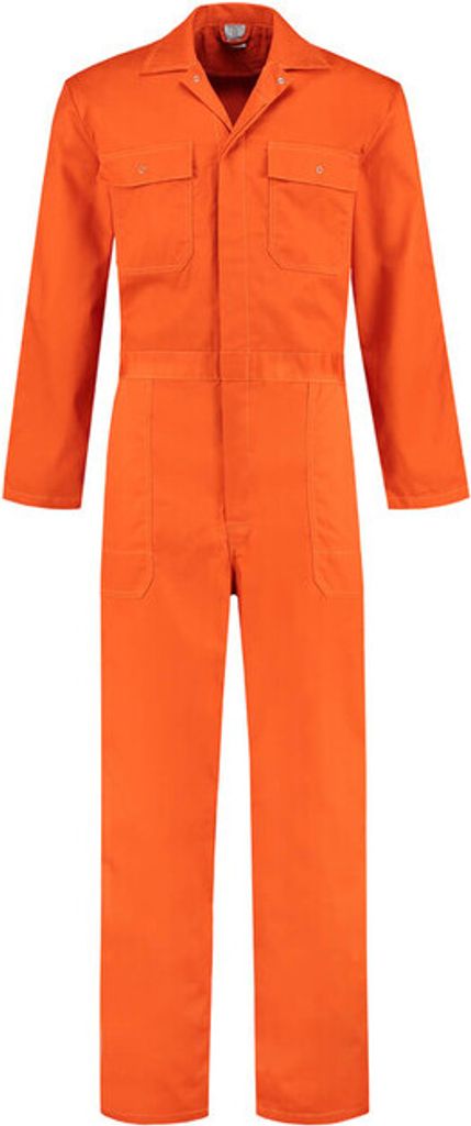 De Boer Kinder-Overall Orange Größe 164
