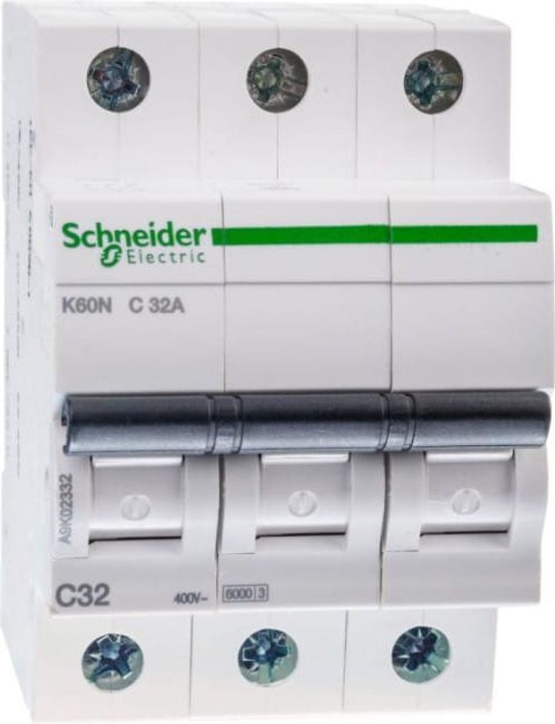 Leitungsschutzschalter 3P C 32A 6kA AC K60N A9K02332 Produktbild 
