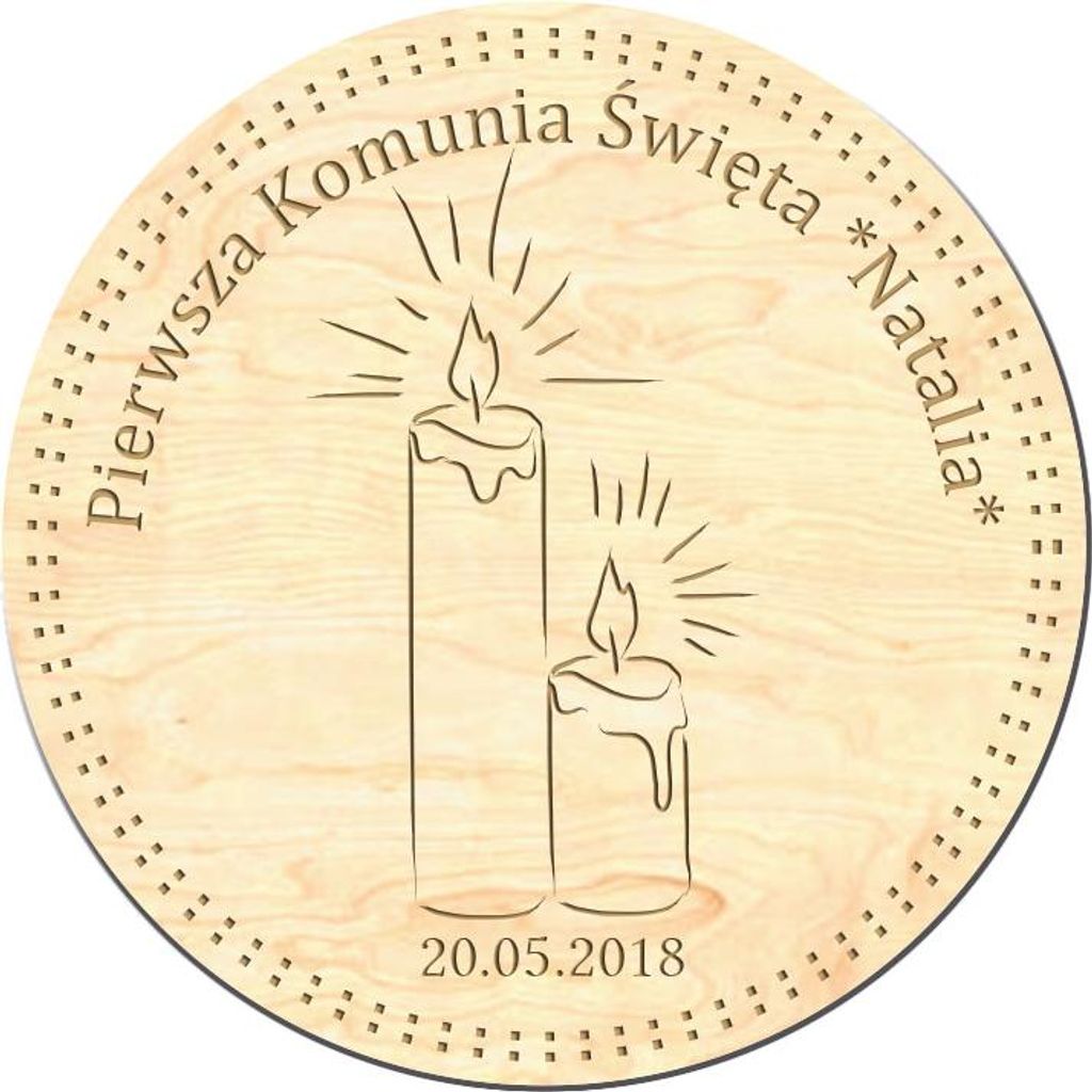 SOUVENIR DANKE Heilige Kommunion MAGNET MKS11
