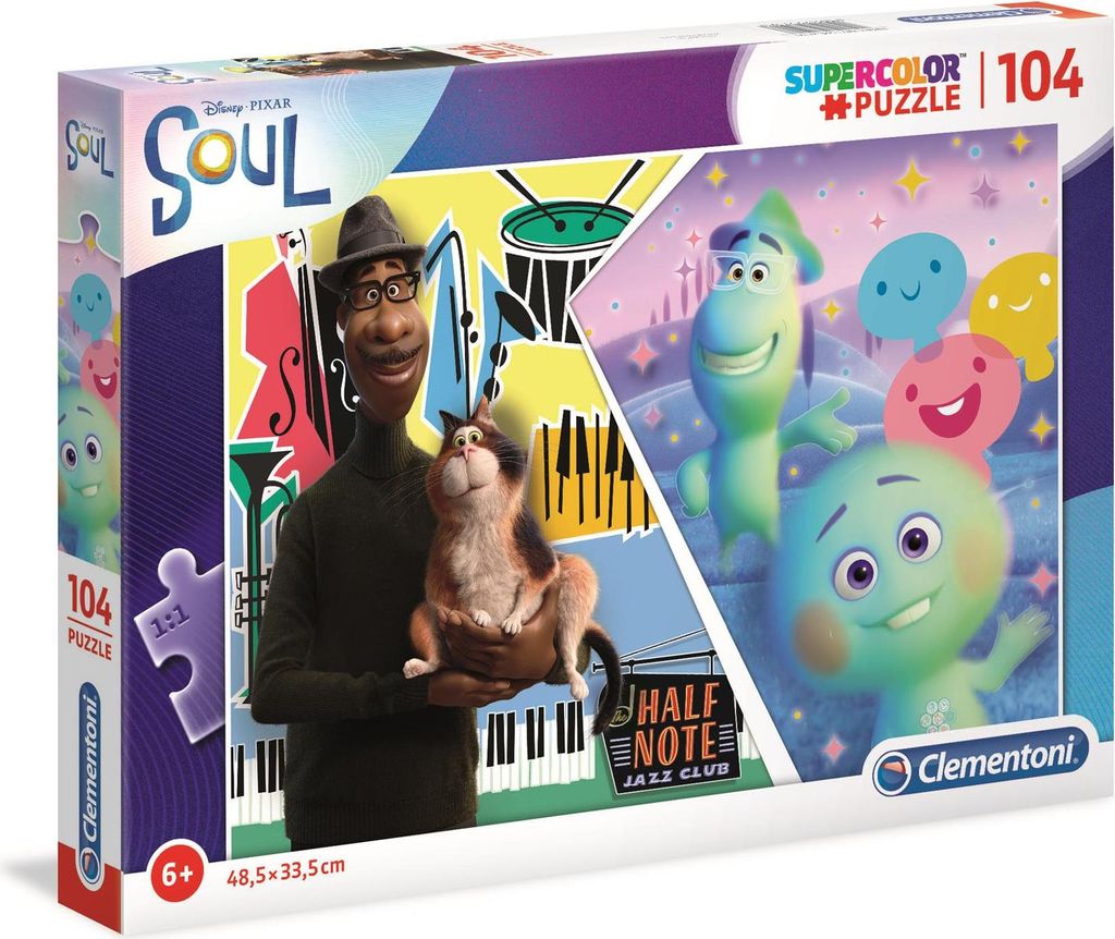 CLEMENTONI Puzzle Seele 104 Teile Produktbild 