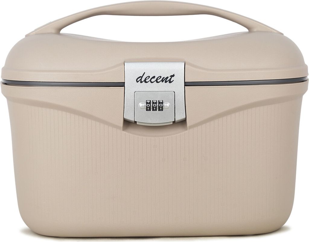 Sportivo Beautycase Beige 38X28,5X21,5 CM