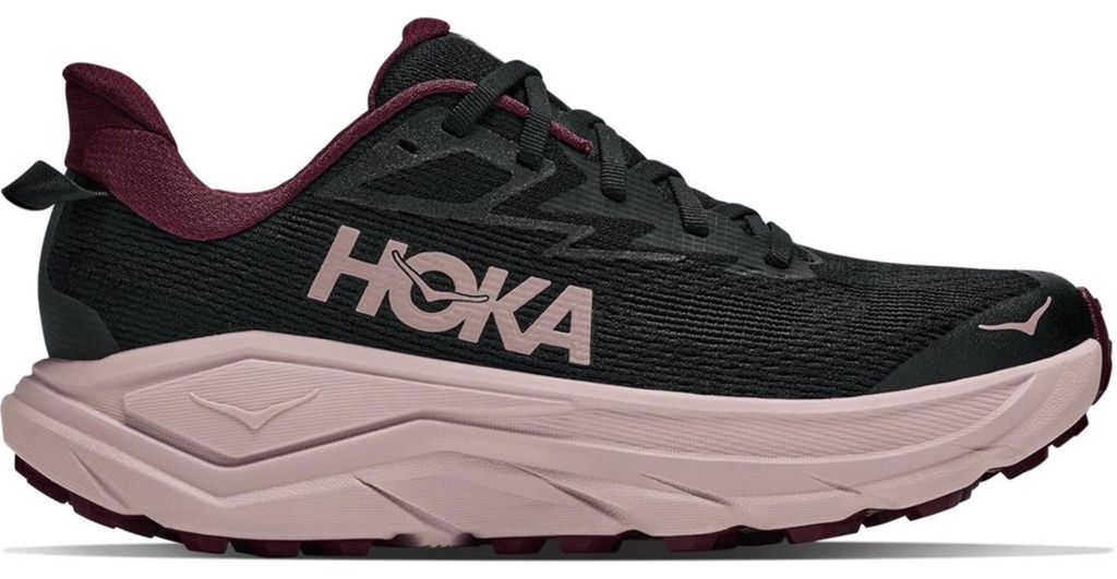 Hoka One One W Challenger 8 Black / Pink Opal Black / Pink Produktbild 