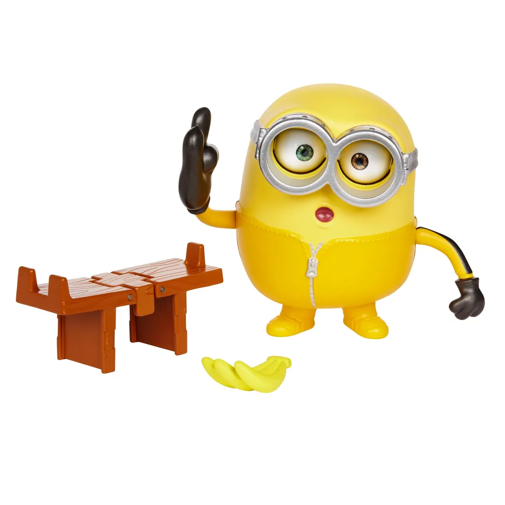 Occupez vos Enfants avec le Minion Bob Interactif - Figurine Durable
