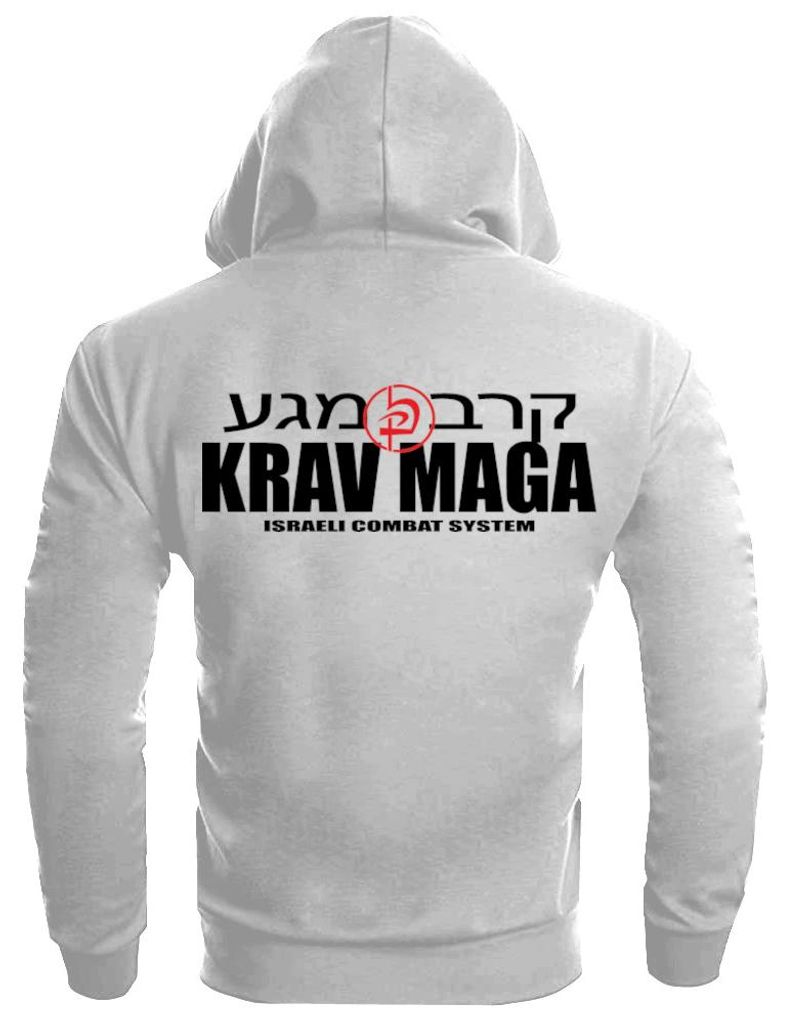 Dynamix Athletics Hoodie Krav Maga Combat - Grau(M)