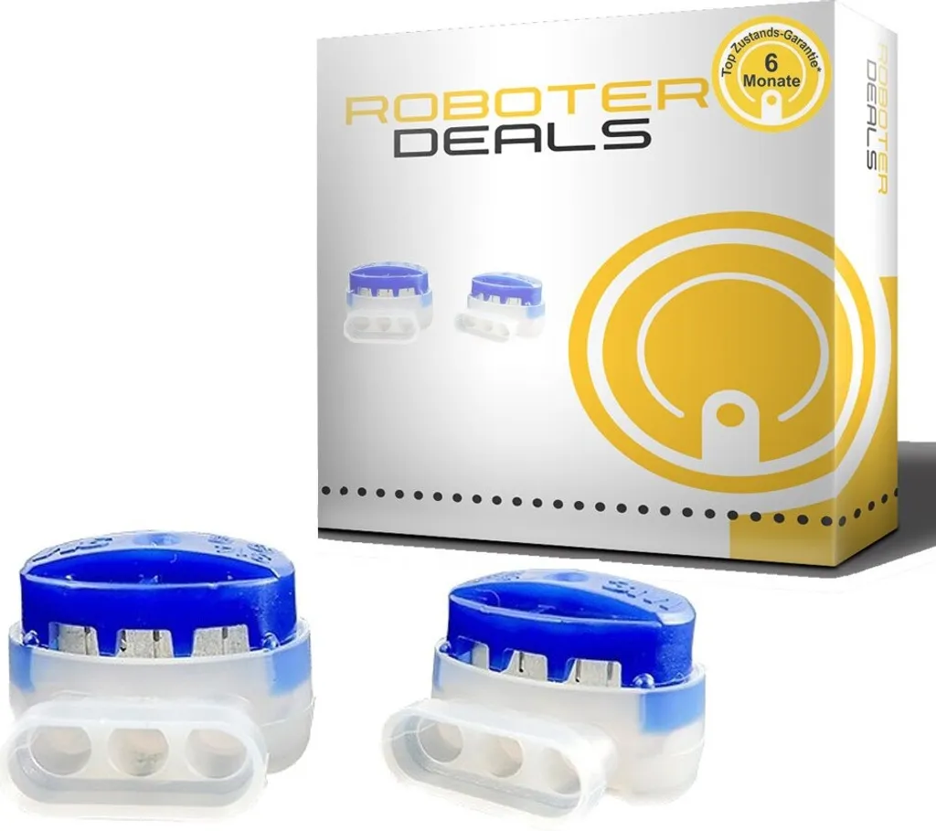 Kit 10 Connettori Cavi Robomow MRK0039A - Riparazione Cavo Perimetrale