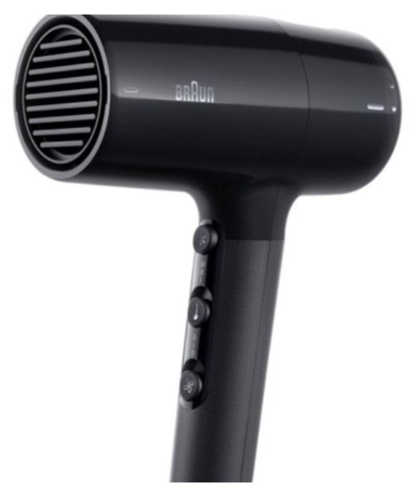 Braun HD 2.2, Schwarz, 1,95 m, Schieber, 2200 W, 350 mm, Produktbild 