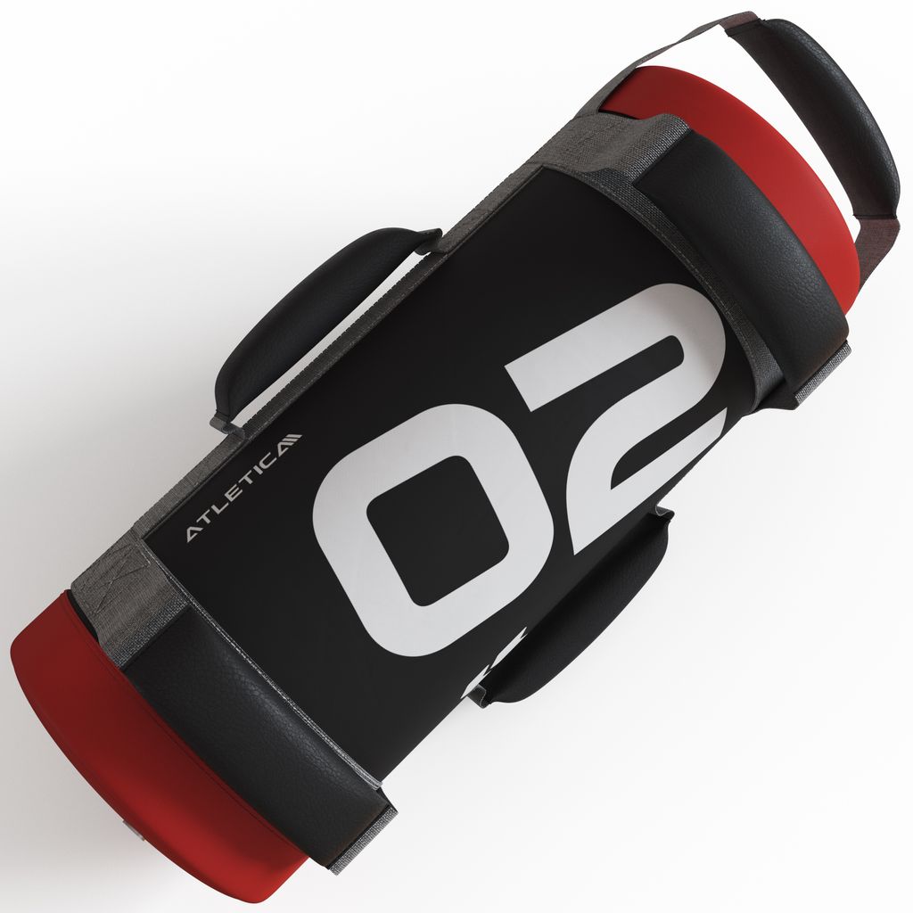 ATLETICA Power Bag 10kg | | Außenhülle aus ultrastabilem PVC
