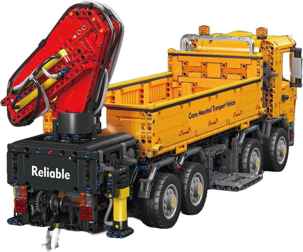 Mould King Remote Controlled Kranwagen-Bauset 17050 Produktbild 7