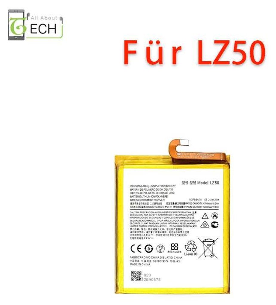 Ersatz Akku für Motorola LZ50 Moto G100 XT2125 4850mAh Accu Produktbild 