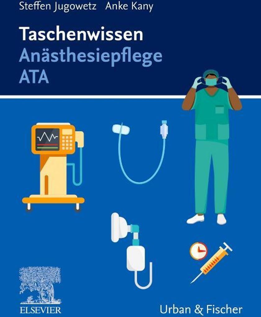 Taschenwissen Anästhesiepflege ATA Produktbild 