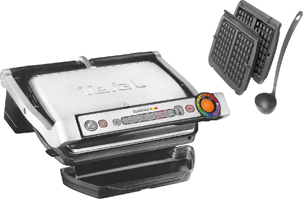 TEFAL Optigrill z gofrownicą i chochlą Zdjęcie produktu 