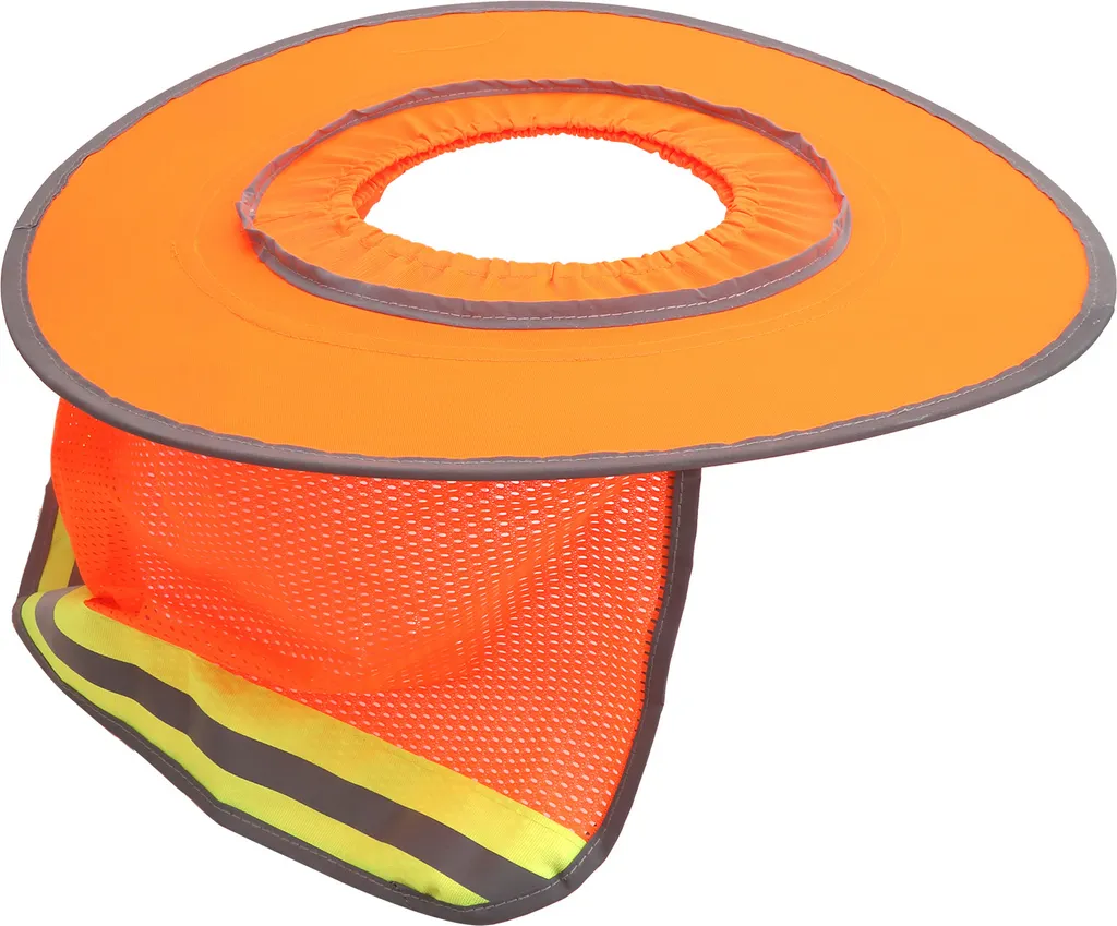 Casco Antinfortunistico Estivo Alta Visibilità con Protezione UV e Mesh