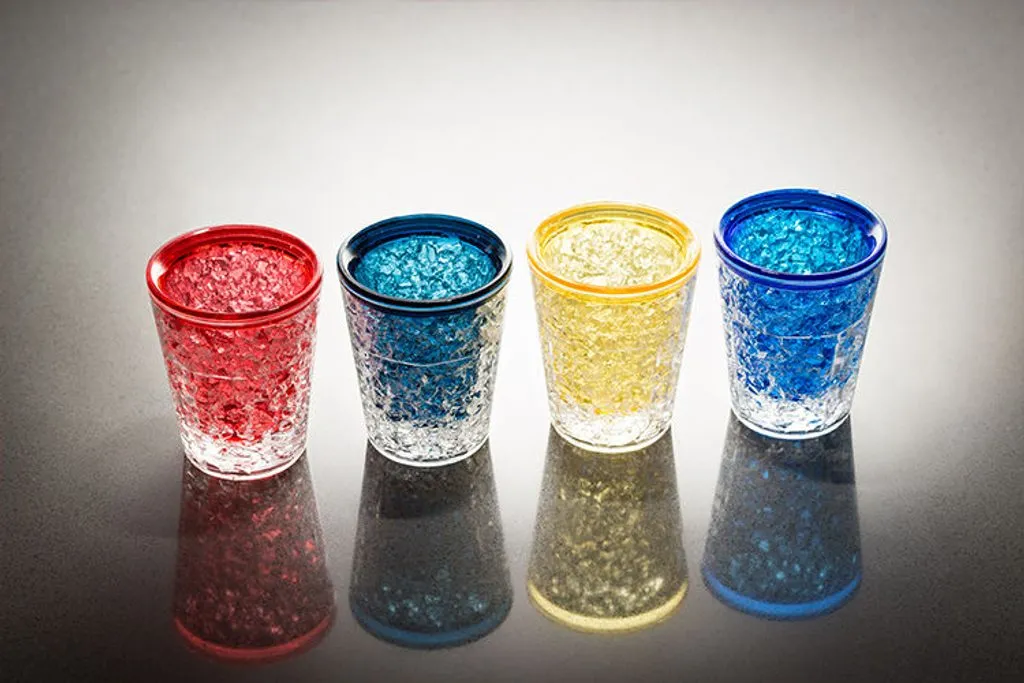 Verres à glace pour réception et séminaire - Idée Cadeau Client 4pcs