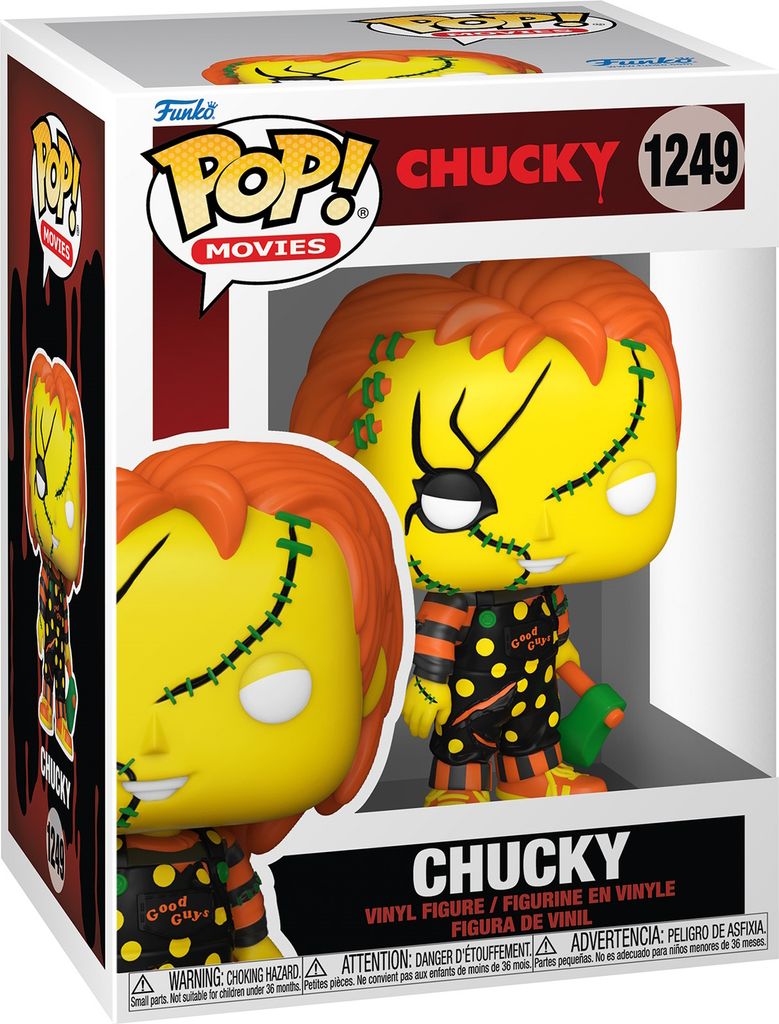 Funko POP Chucky 1249 Chucky Figurka Kolekcjonerska Zdjęcie produktu 