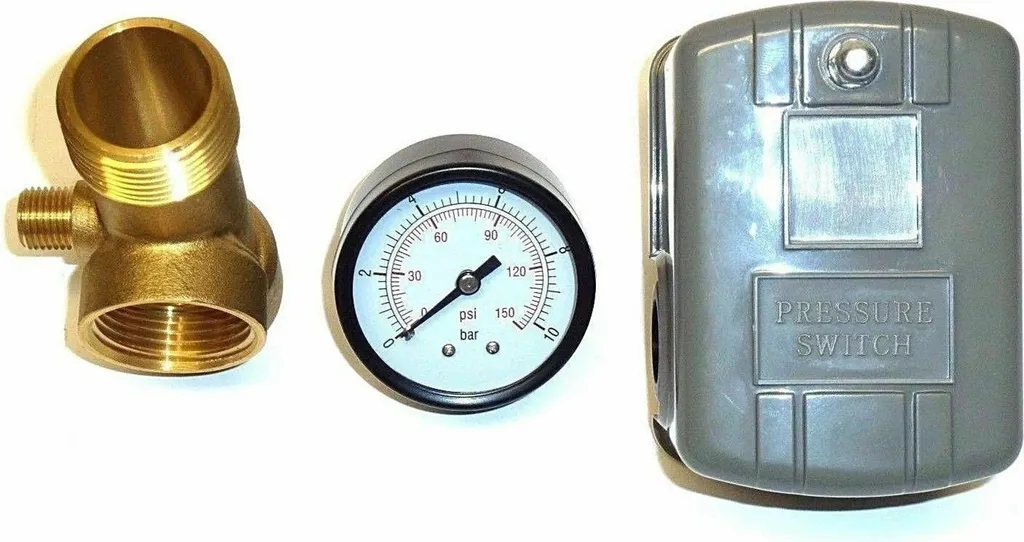 Stabilisez la Pression d'Eau avec ce Réservoir 100L et Kit Complet Acier - 4