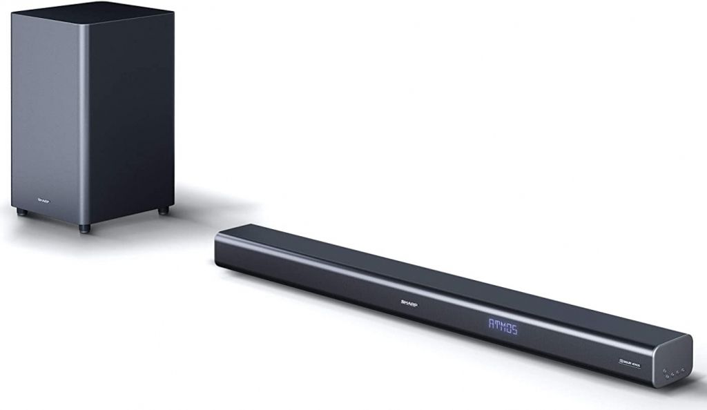 Sharp HT-SBW460, 3.1 kanály/kanálů, 440 W, Dolby Atmos, Obrázek produktu 