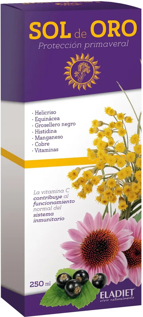 Finies les Irritations avec Eladiet Sol De Oro Jarabe 250ml Naturel