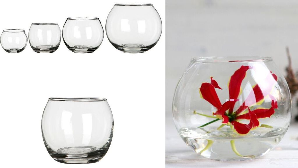 Kugelglas im Durchmesser 6, 8, 10 und 12cm wählbar | Produktbild 