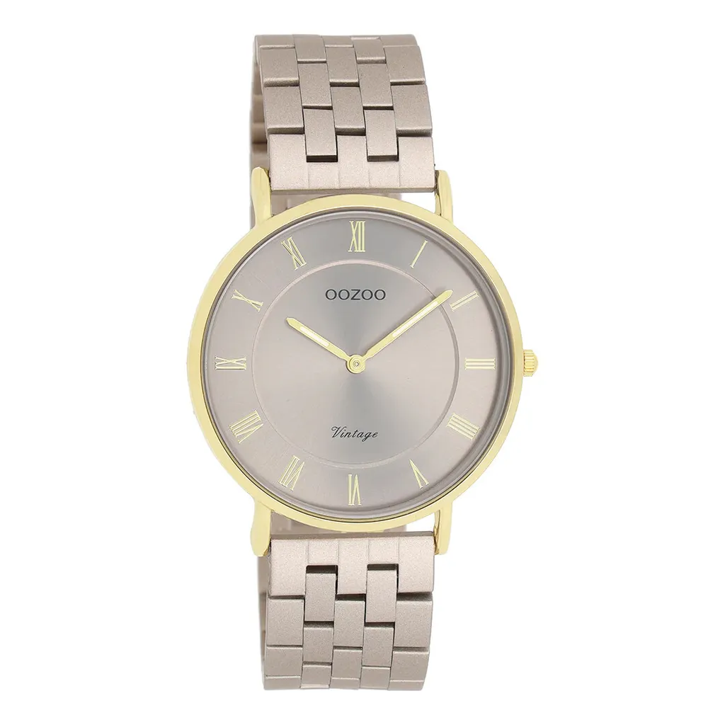 Orologio Oozoo Vintage UOC20368 - Il Classico Beige che Cerchi